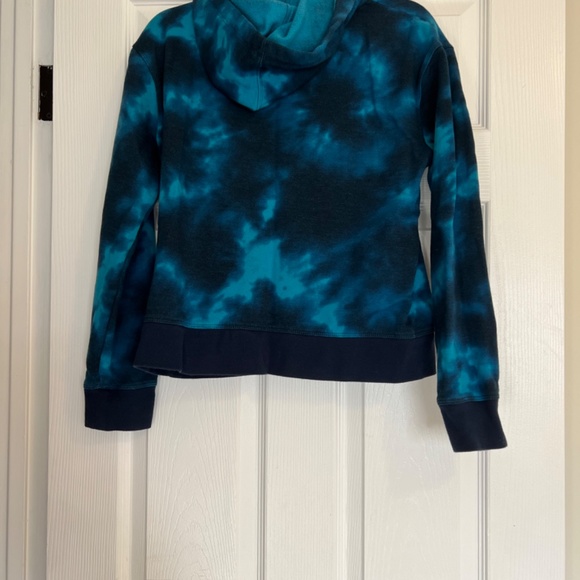 Champion Blue Tie Dye Hoodie - Picture 5 of 7